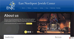 Desktop Screenshot of enjc.org